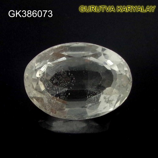 Ratti-4.69 (4.24 CT) NATURAL WHITE TOPAZ